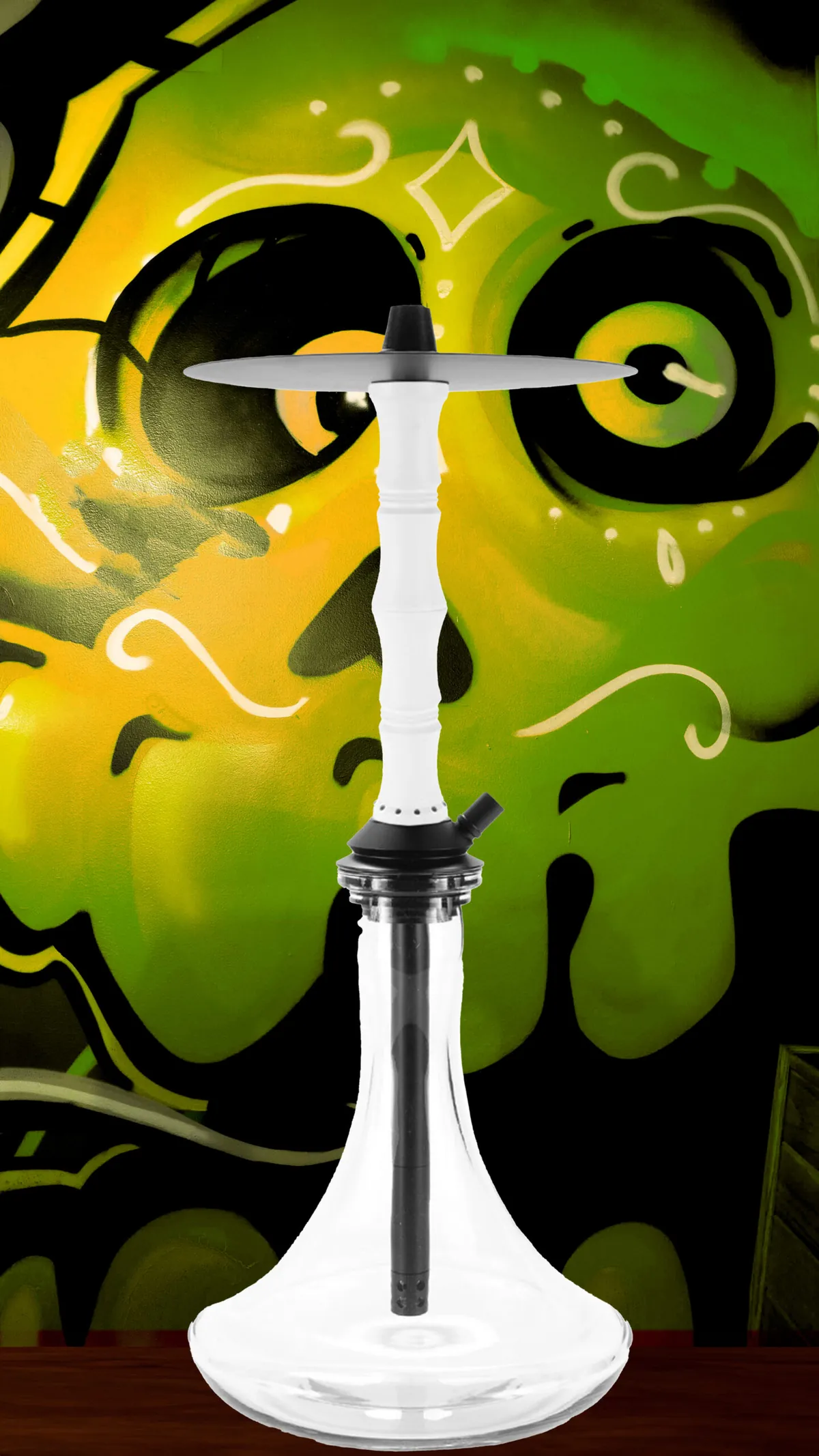 Vyro Versa Black Startrooper hookah